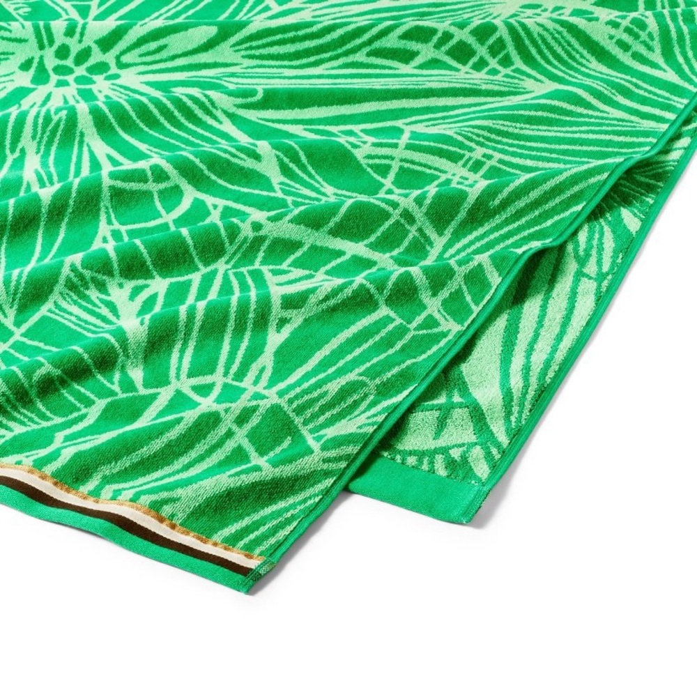 Tabitha Brown LIMITED EDITION Linear Floral Beach Towel